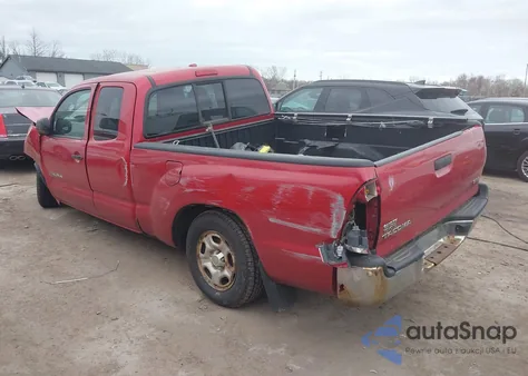 2010 Toyota Tacoma из США, поврежденный, VIN 5TETX4CN7AZ741674